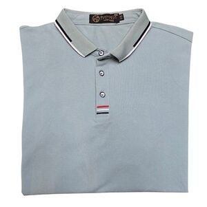 Portabella Men's Handmade New York Light Blue Shirt Sz 2xl